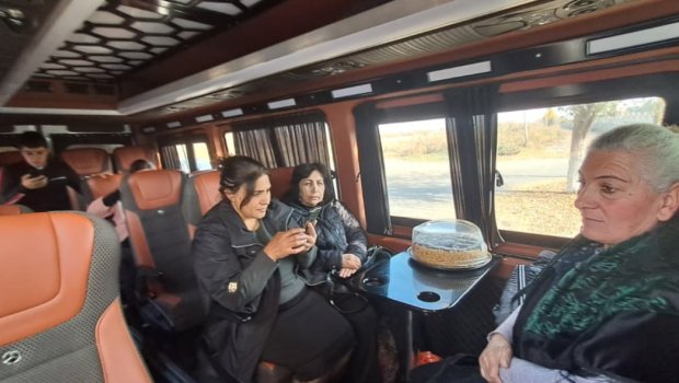 Vəngli və Həsənriz kəndlərinə növbəti köç &ndash; FOTO