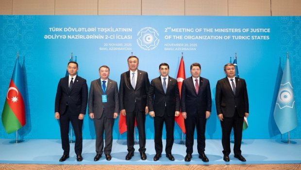 Bakıda TDT-yə üzv dövlətlərin ədliyyə nazirlərinin 2-ci iclası KEÇİRİLİB &ndash; FOTO