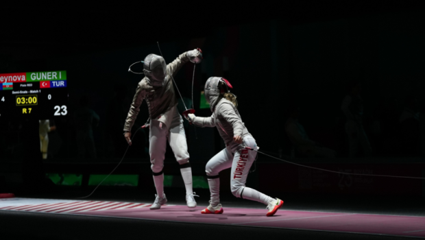 İslamiada: Azərbaycanın qılıncoynatma komandası FİNALDA