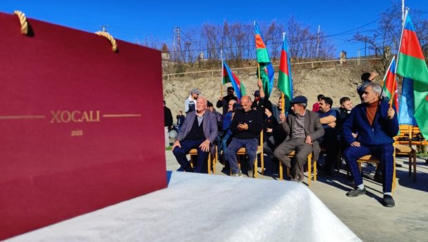 Şuşakənd sakinlərinə mənzillərin açarları təqdim edildi - FOTO