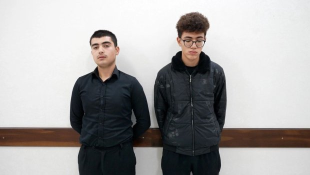 Şəhid məzarlarından oğurluq edən yeniyetmələr SAXLANILDI - FOTO/VİDEO