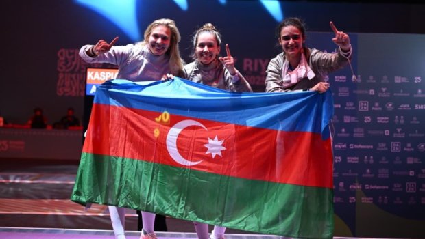 İslamiada: Azərbaycan qılıncoynadanları qızıl medal qazandılar