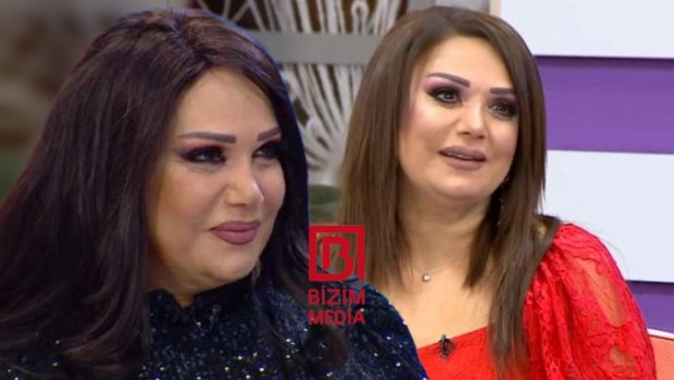 Mərhum müğənnidən danışıb gülən Mənzurə TƏNQİD OLUNDU - VİDEO