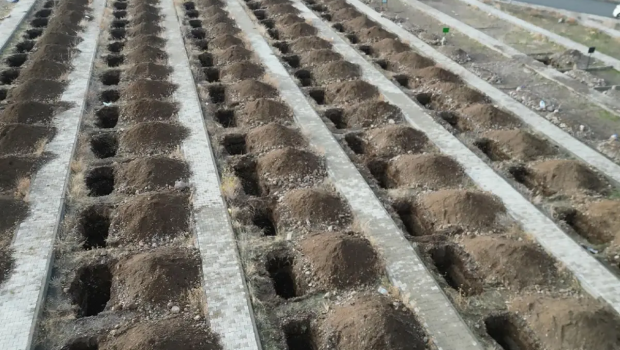 Təcili 500 məzar qazıldı - Türkiyədə diqqətçəkən hazırlıq - FOTO