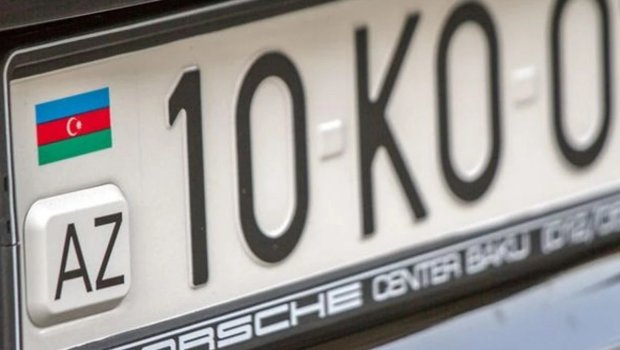 Avtomobil nömrələri ilə bağlı daha bir YENİLİK: Region kodu DƏYİŞİR - FOTO