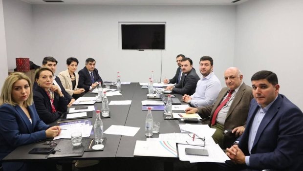 Ermənistanın vətəndaş cəmiyyətinin nümayəndələri BAKIDA