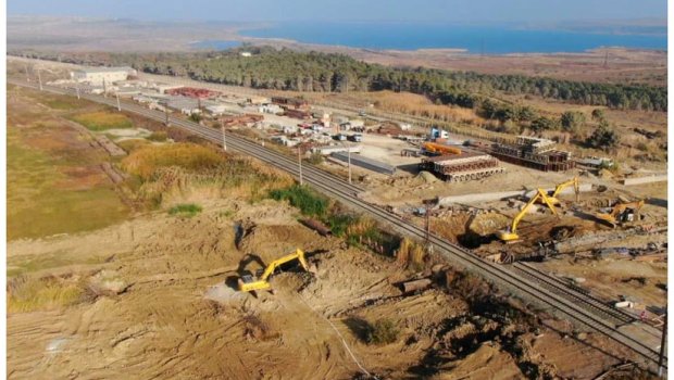 Pirşağı&ndash;Novxanı&ndash;Xırdalan&ndash;M4 avtomobil yolunda daha bir tunelin tikintisinə başlanıldı &ndash; FOTO