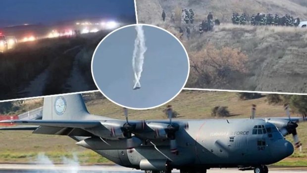 TƏCİLİ! Türkiyənin qəzaya uğrayan təyyarəsində partlayıcı izi tapıldı? &ndash; HESABAT AÇIQLANDI