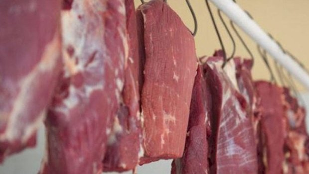 154 kq at ətini mal əti adı ilə Bakıda satmaq istədi &ndash; FOTO