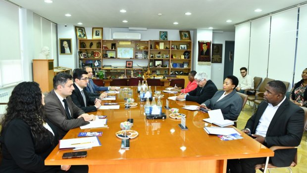 Cənubi Afrika Respublikasının Ali Təhsil və Təlim Nazirliyinin nümayəndə heyəti ADNSU-da &ndash; FOTO