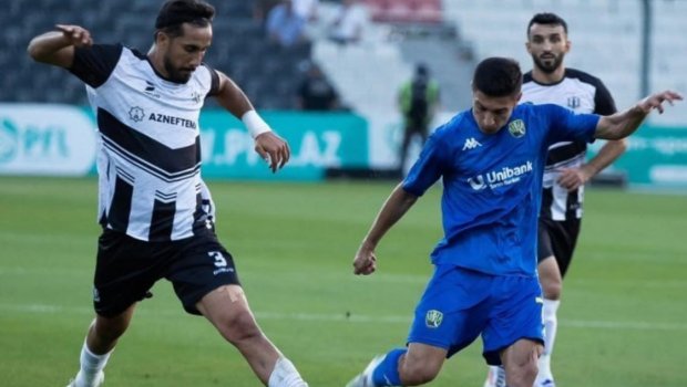 &ldquo;Karvan-Yevlax&rdquo; &ldquo;Kəpəz&rdquo;ə uduzdu - VİDEO