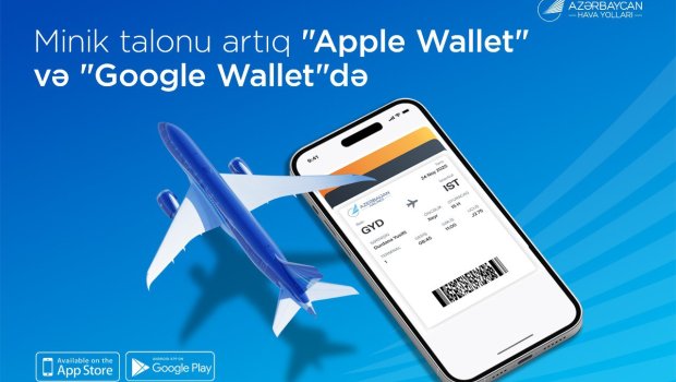 AZAL-dan YENİLİK: Minik talonlarını artıq &ldquo;Apple Wallet&rdquo; və &ldquo;Google Wallet&rdquo;də saxlamaq mümkündür - VİDEO