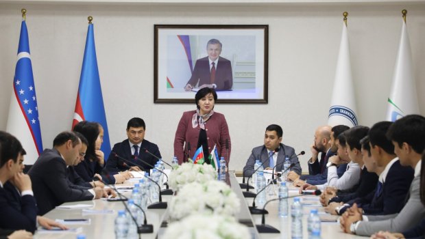 Daşkənddə Özbəkistan&ndash;Azərbaycan Gənclər Konfransı keçirildi &ndash; FOTO