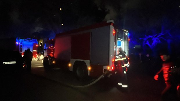 Yasamaldakı yanğın MƏHDUDLAŞDIRILDI - YENİLƏNİB/FOTO/VİDEO