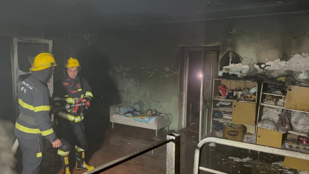 Kürdəmirdə uşaq bağçasında yanğın oldu - FOTO/VİDEO