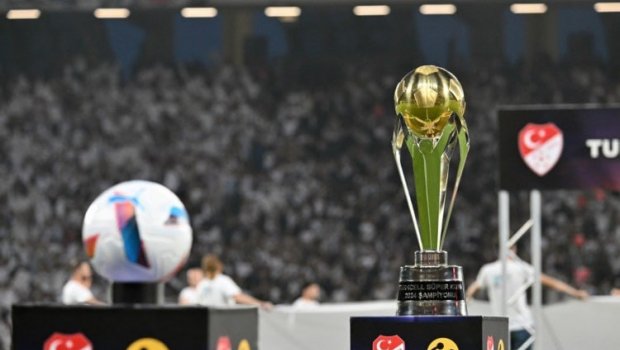 Türkiyə superkubokunun püşkü atıldı