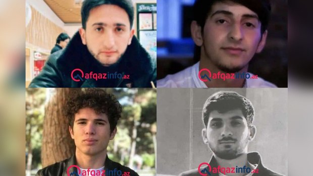 Faciəyə qurban gedən gənclərin FOTOSU