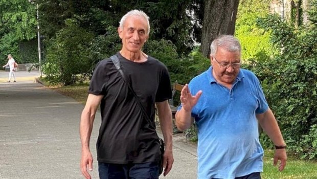 Sabiq prokuror psixiatrik xəstəxanada müalicə olunur - FOTO