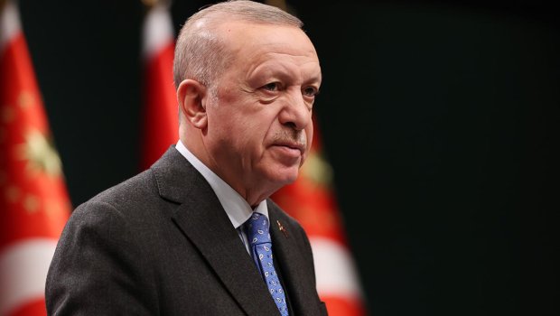 Ərdoğan: “Xəzərdən keçən dəhliz layihəsini inkişaf etdiririk”