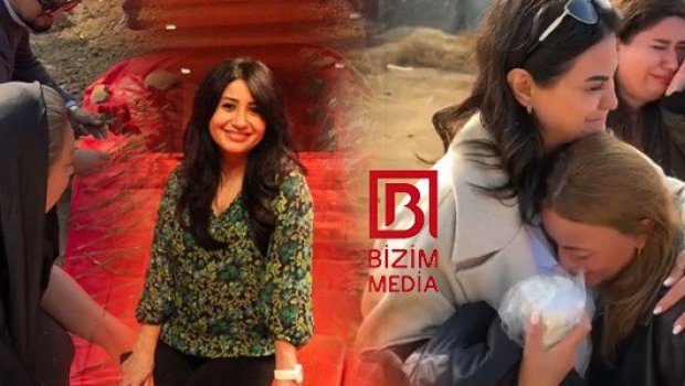 Nazilə Könül Vəlibəylinin dəfnindən PAYLAŞIM ETDİ: &ldquo;Sənət adamları gəlmədilər&rdquo; - VİDEO