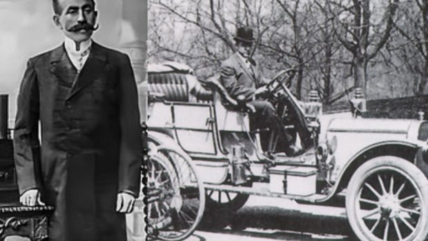 Bakıya ilk avtomobili o gətirib &ndash; TARİXİ FOTO