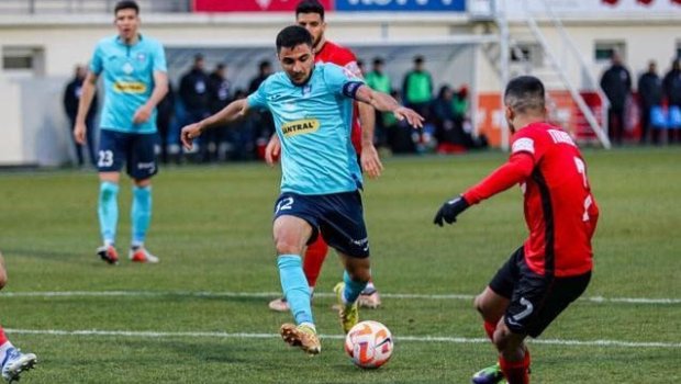 &ldquo;Zirə&rdquo; &ldquo;Qəbələ&rdquo;yə qalib gəldi - VİDEO