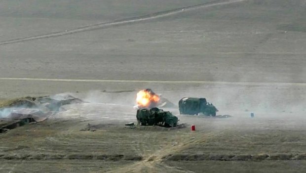 Müdafiə Nazirliyindən həftəlik icmal - VİDEO