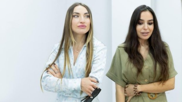 Alyona Əliyeva Lənkəranda Baytarlıq Klinikasının açılışı ilə bağlı paylaşım etdi - FOTO