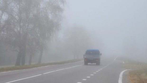 Pis hava Azərbaycanın bir sıra yollarında görməni ÇƏTİNLƏŞDİRƏCƏK