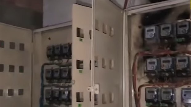 Dəhşətli yanğının başladığı yerdən görüntülər - VİDEO