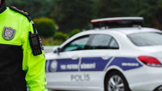 Bakı-Qazax yolunda yenə tıxac YARANDI - VİDEO