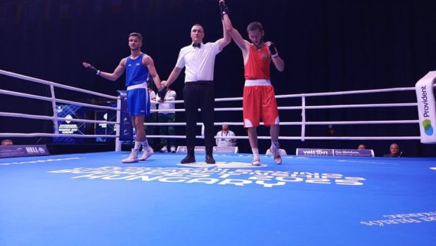 2 boksçumuz Avropa çempionatına qələbə ilə BAŞLADI