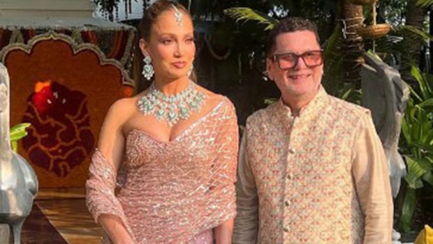 Toylarına Cenifer də qatıldı - FOTO