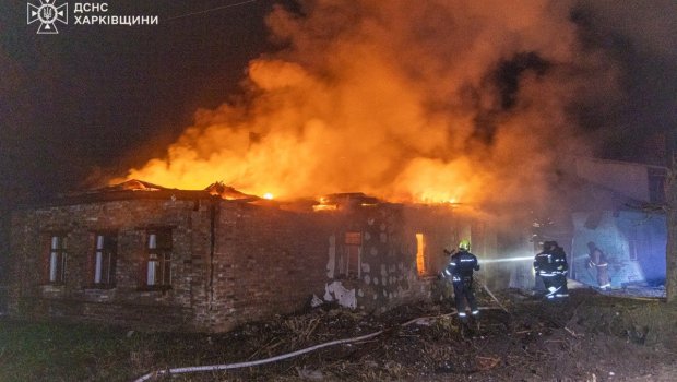 Rusiya ordusu Xarkova dronlarla hücum etdi &ndash; 4 ölü, 13 yaralı var &ndash; VİDEO
