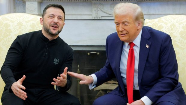 Tramp Zelenskini ABŞ-a çağırdı &ndash; Bu həftə TARİXİ GÖRÜŞ olacaq