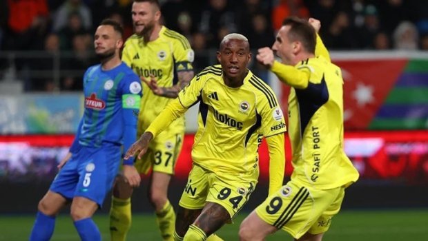 &ldquo;Fənərbaxça&rdquo; möhtəşəm geridönüşlə qalib gəldi - VİDEO