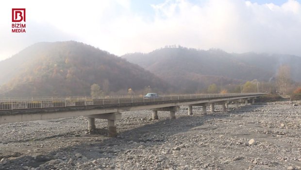 Qəbələdə sel TƏHLÜKƏSİ &ndash; Kəndlər SU ALTINDA qala bilər - FOTO