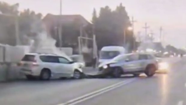 Bakıda BYD ağır qəzaya səbəb oldu - ANBAAN VİDEO