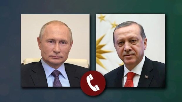 Putinlə Ərdoğan telefonla DANIŞDI: Nələr müzakirə edildi?