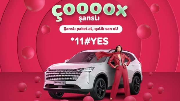 Cəmi 1 AZN-lə bu axşam &ldquo;Nar&rdquo;dan möhtəşəm avtomobilə sahib ol!