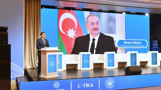 Bakıda TDT-yə üzv ölkələrin QHT-lərinin həmrəylik forumu işə başlayıb - FOTO