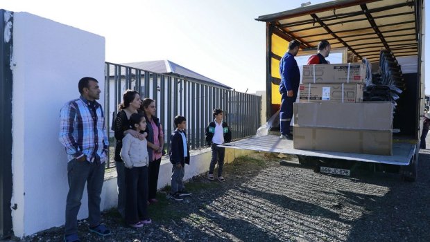 Azad olunmuş ərazilərdə daha bir qrup şəxs üçün kiçik ailə biznesləri YARADILDI - FOTO