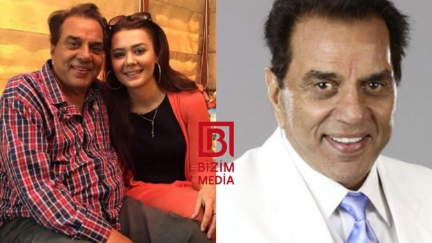 Oksana Rəsulova bu gün vəfat edən Dharmendra ilə arxiv FOTOSUNU paylaşdı