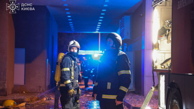 Rusiya Kiyevə zərbə endirdi - Xəsarət alanlar var &ndash; FOTO/VİDEO