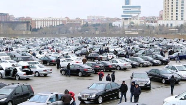 Bakıdakı maşın bazarı Ağdama KÖÇÜRÜLƏCƏK