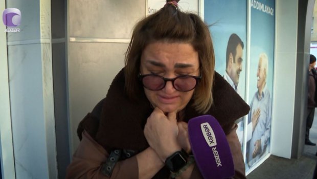 &ldquo;Övladımın əşyalarını verdilər, qan içindədir&rdquo; - Video