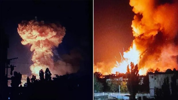 Ukrayna Rusiyanın bu şəhərlərinə zərbə endirdi - ÖLƏNLƏR VAR &ndash; VİDEO