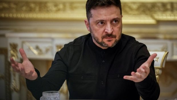 Zelenski bu həftə Vaşinqtona getməkdən İMTİNA ETDİ