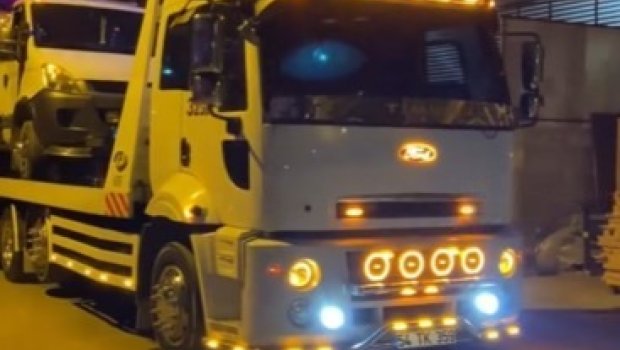 Türkiyədə qeyri-adi təcrübə sürücülərə baha başa gəldi - VİDEO