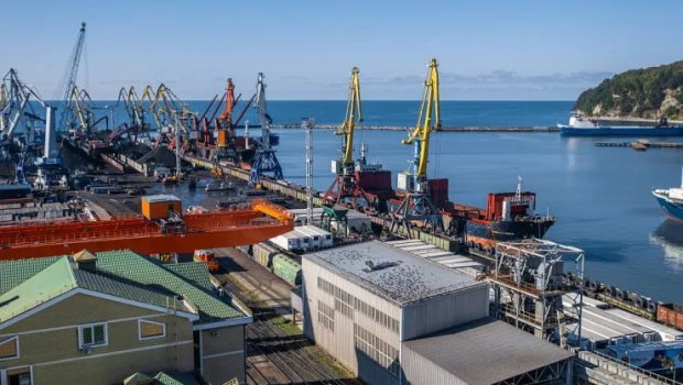 Azərbaycanlı biznesmenin limanı əlindən alındı - FOTO